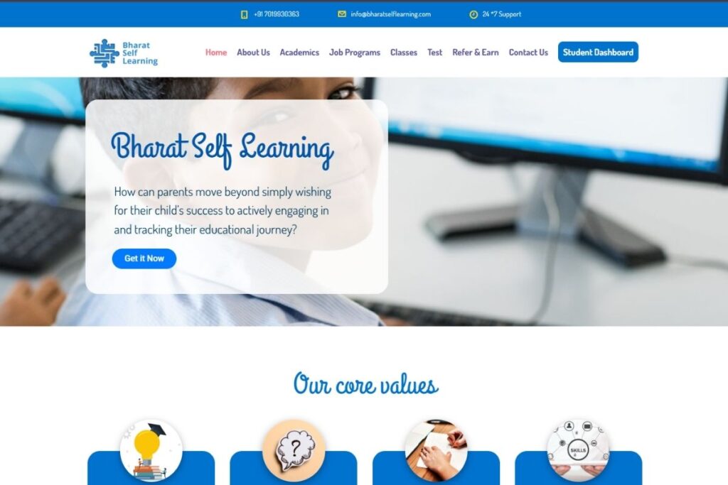 Bharat Self Learning
