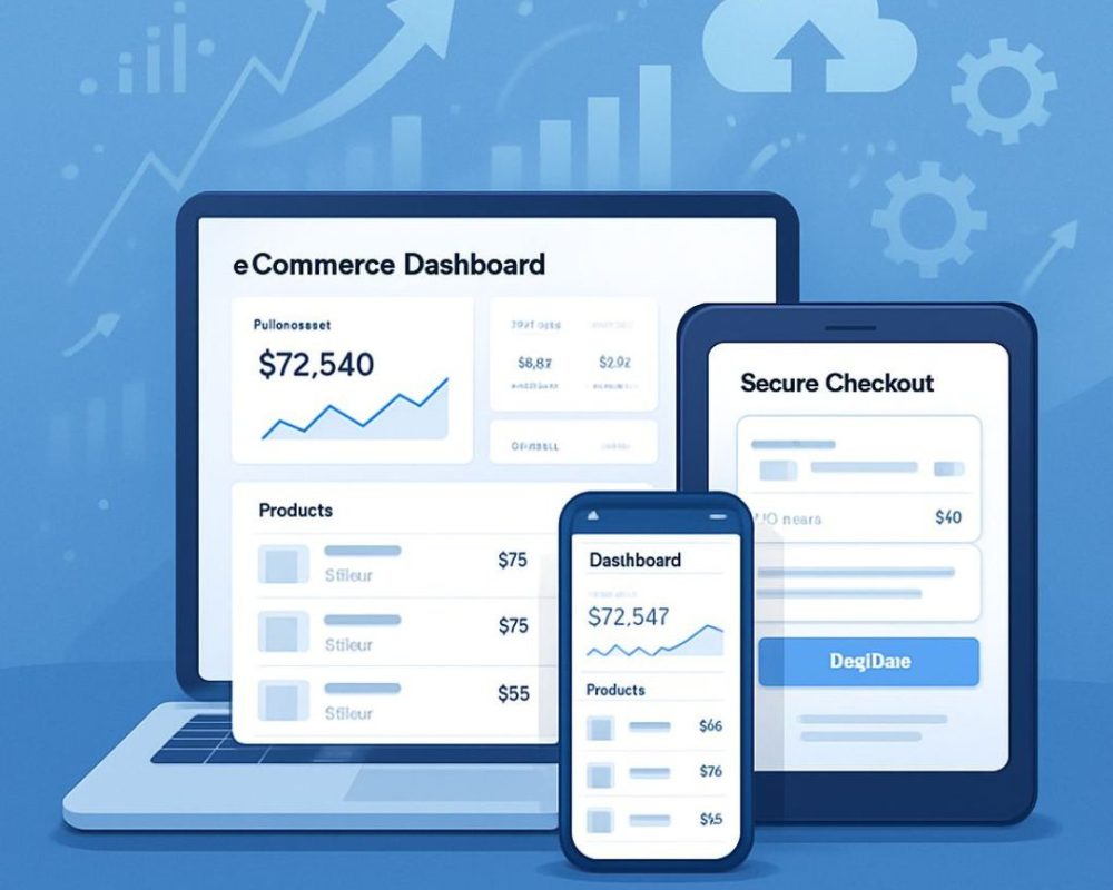 ECommerce Website Development